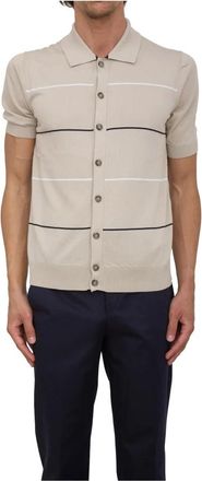 PESERICO Hombre, Camisas, Beige, Talla: 2XL