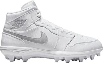 Nike Jordan Mens 1 Alpha Menace - Football Shoes Grey/White Size 10.0