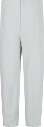 Ferragamo Twill Chino Trousers