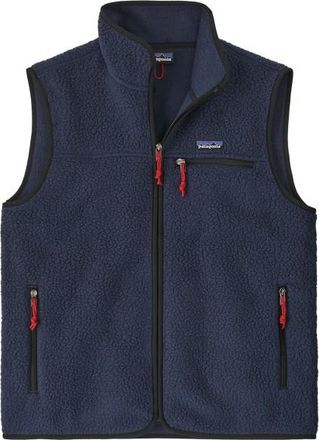 Patagonia Retro Pile Vest Fleecegilet f&uuml;r Herren | blau