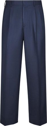 Cellar Door Nev Broek - Heren - Nette broeken - Blauw - L - Broeken