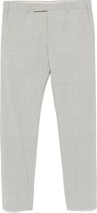 Pantaloni Torino Broek met riem en zakken - Heren - Nette broeken - Grijs - 3XL - Broeken