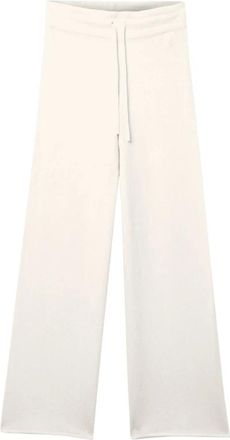 MC2 Saint Barth Pantaloni Larghi - - Trousers - Donna - Bianco - M