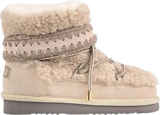 Mou Eskimo 18 Ankle Stivali - - Shoes - Donna - Beige - 41 EU