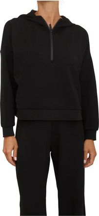 A|X Armani Exchange Donna, Felpe, Nero, S, new