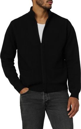 Joe's Modern Wool Cardigan in Black at Nordstrom, Size Xx-Large