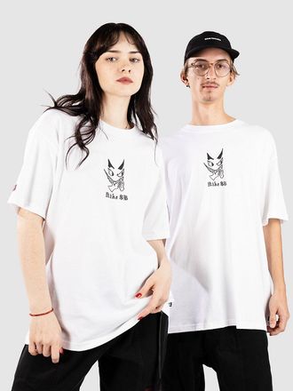 Nike SB Charcoal Dunk T-Shirt bianco