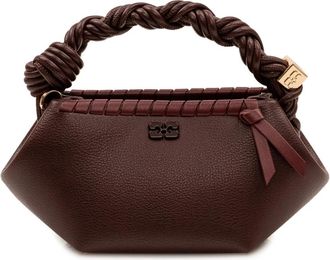 Ganni Bags - Dames - Handtassen - Bruin - ONE Size - Tassen