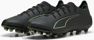Puma Mens 6 Ultimate AG Firm Ground Football Boots - Black - Size: 11.5