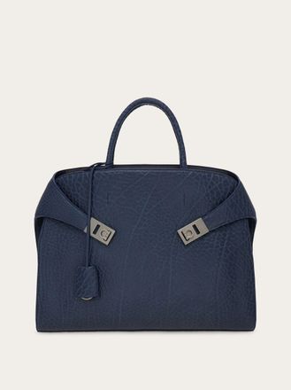 Ferragamo Men Hug briefcase Blue