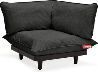 Fatboy Paletti Outdoor-Sofa, Eckmodul, thunder grey