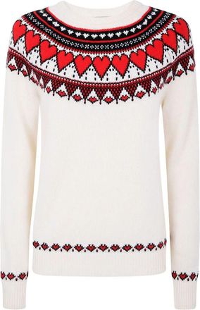 MC2 Saint Barth New Queen Nordic Jumper