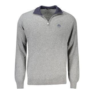 North Sails Hombre, Jerseys, Gris, Talla: M