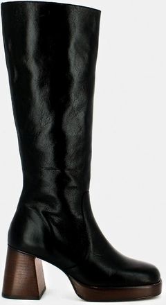 Jonak Laarzen in used leer Betina, hakken