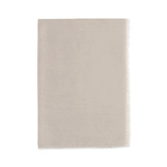 Max Mara Silky Scarves, female, Beige, Size: ONE SIZE Silk Scarf with Elegant Finish