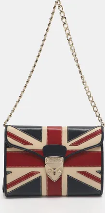 Aspinal of London Multicolor Leather Shoulder Bag
