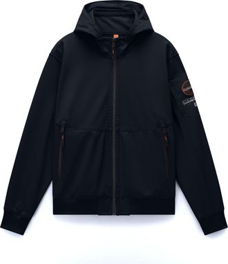 Napapijri Jas zomer Jacket Melville Zwart