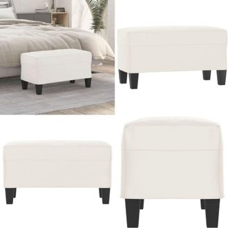vidaXL Panca beige 70x35x41 cm in Microfibra - Panca per ingresso - Panca per letto