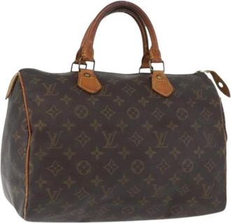 Louis Vuitton Pre-owned Handbags, female, Brown, Size: ONE SIZE Pre-owned Speedy 30 Hand Bag