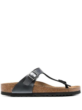 Birkenstock Gizeh Birko-Flor sandals - Black