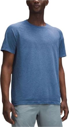 lululemon Metal Vent Tech T-Shirt Night Sea Blue LM3FG2S-731996709