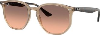 Ray-Ban RB4306F Asian Fit 678846 Mens Sunglasses Grey Size 54