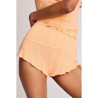 Negative Underwear Whipped Mini Short in Sorbet at Nordstrom, Size Xx-Large