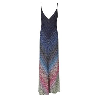 Missoni Vestido de punto - Dresses - Mujer - Multicolor - S