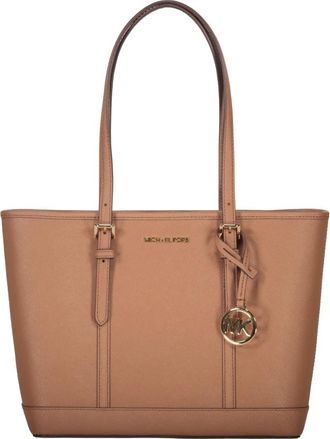 Michael Kors Klassieke leren tas - Dames - Shoppers - Bruin - ONE Size - Leer - Tassen