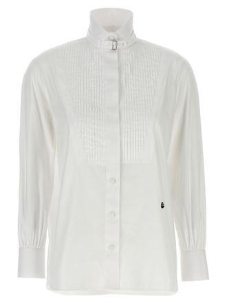 Alexander McQueen White Cotton Womens Blouse