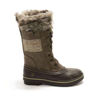 Northside Womens Bishop Mid Calf Winter Boots In Dark Brown