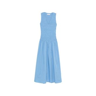 Faithfull The Brand Faithfull the brand, Summer Dresses, female, Blue, Size: S Palomar Dress