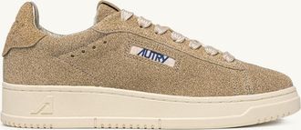 Autry SNEAKERS DALLAS LOW IN SUEDE STARS SAND
