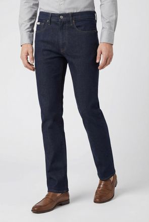 Calvin Klein Jeans Slim-fit-Jeans CALVIN KLEIN JEANS SLIM CLASSIC, Herren, Gr. 30, L&auml;nge 32, ck classic rinse, Denim/Jeans, Obermaterial: 98% Baumwolle, 2% Elasthan, uni