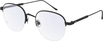 Cartier Signature C Half-Rim Frame - unisex - Zonnebrillen - Zwart - 50 MM - Accessoires