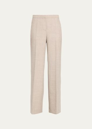 Kobi Halperin Beck Wool Brushed Twill Pants