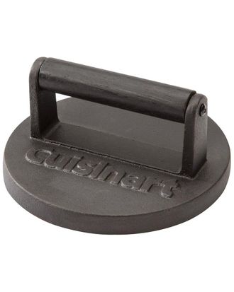 Cuisinart Cast Iron Smashed Burger Press Cisb-111