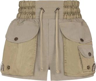 Balmain Elasticated-waist Cargo Shorts