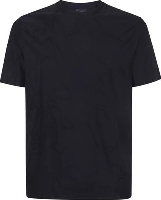 Emporio Armani T-Shirts - Heren - T-shirts - Zwart - S - Tops