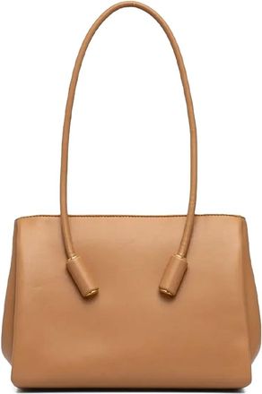 Themoirè Borsa tote Leila - Marrone