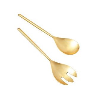 Be Home Matte Serving Set in Gold at Nordstrom