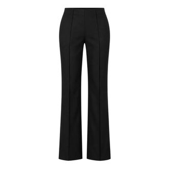 Meimeij M6Fa10 Pantaloni dritti - - Trousers - Donna - Nero - S