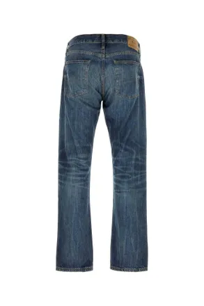 Polo Ralph Lauren Mens Denim Jeans Ninigretv2wrepair Exterior: Cotton