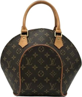 Louis Vuitton Pre-owned Handbags, female, Brown, Size: ONE SIZE Pre-owned Canvas Handbag