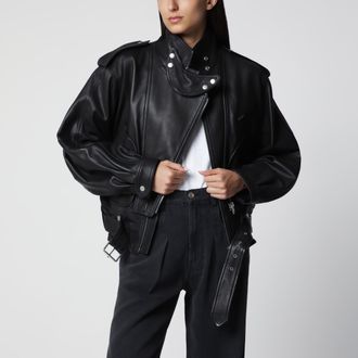 Isabel Marant Black leather jacket
