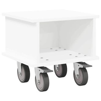 vidaXL Soporte De Tv 37 X 35 X 35 Cm Madera De Ingenier&iacute;a Vidaxl