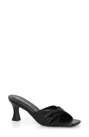City Chic Rochelle Slide Sandal in Black at Nordstrom Rack, Size 11