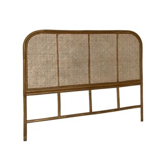 Sweeek Cabecero de rat&aacute;n oscuro y ca&ntilde;a