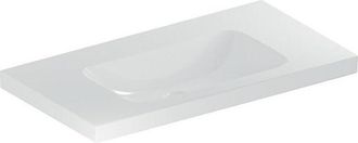 Keramag Keramag - Lavabo Geberit Icon Light, 90 Cm X 48 Cm, Sin Agujero Para Grifo