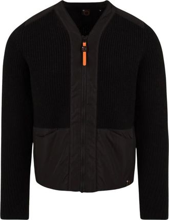 Aspesi Cardigan - - Knitwear - Uomo - Nero - L